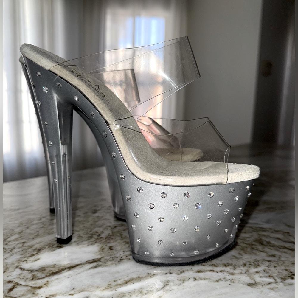 Stripper Heels size 6
